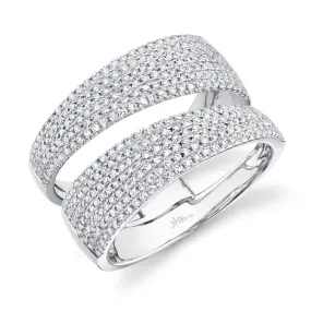 0.81 Ct Diamond Pave Ring SC55004245