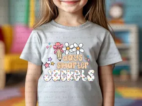 100 Days Smarter Jackets 78355 DTF Transfer