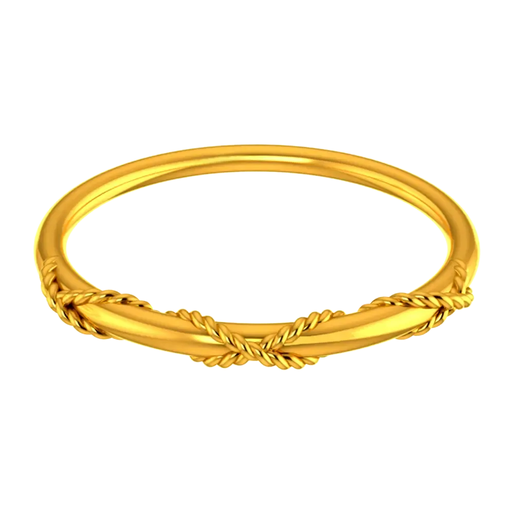 14k Gold Ring With Unique Detailing From Amazea Collection