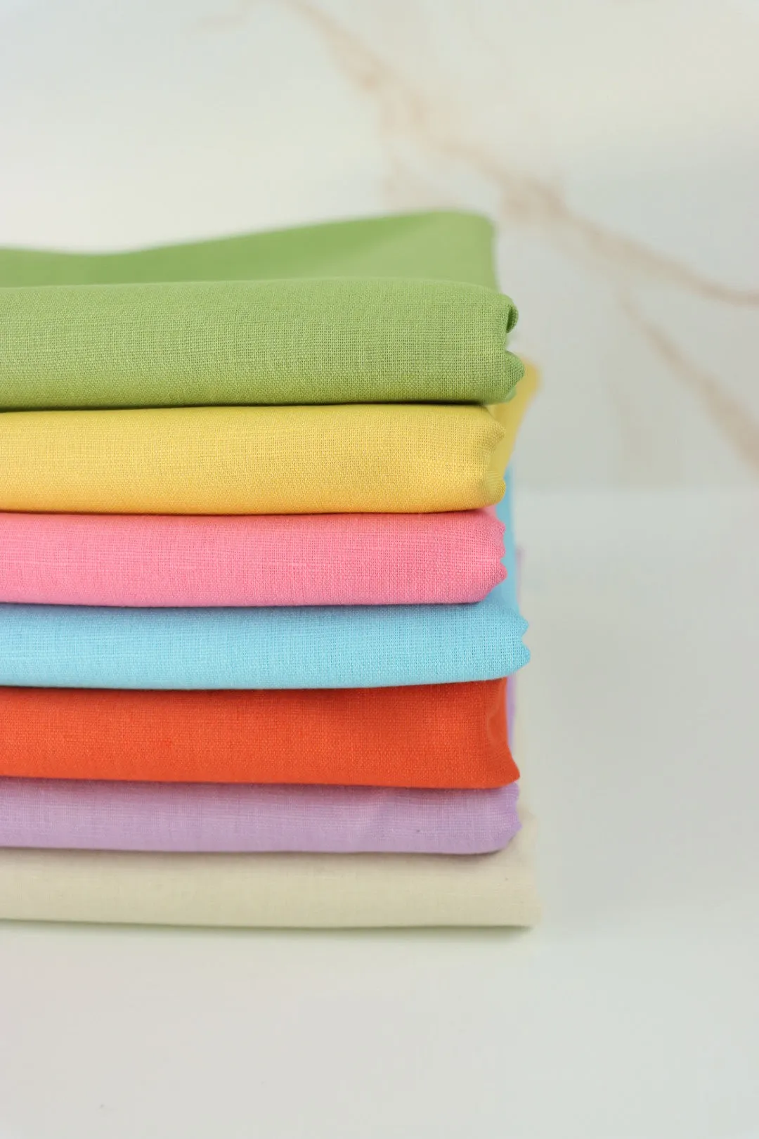 2YD PRECUT; Yellow Daisy Parkville Linen Cotton