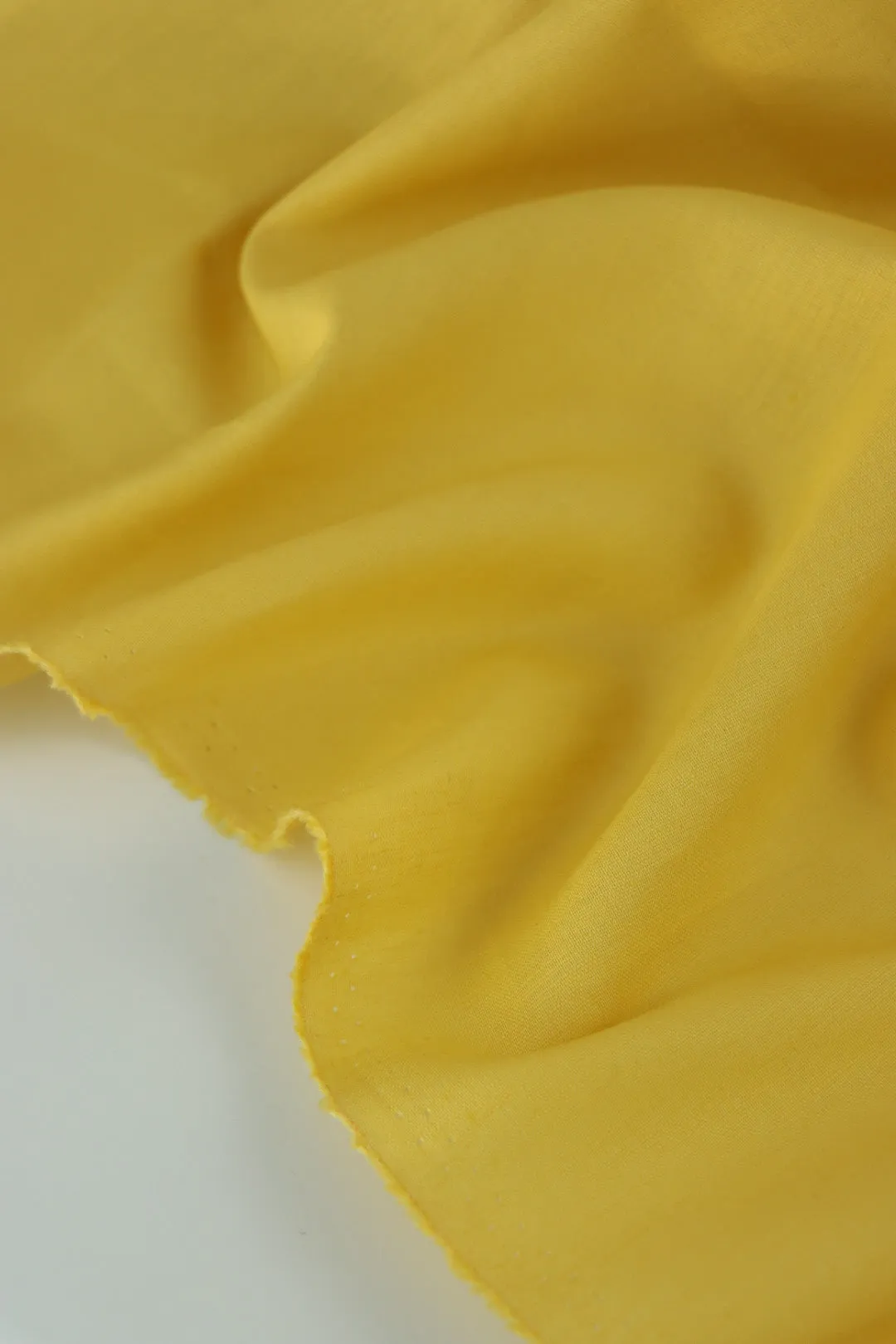 2YD PRECUT; Yellow Daisy Parkville Linen Cotton