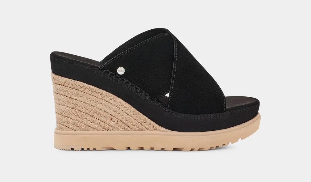 Abott Slide Platform Sandal