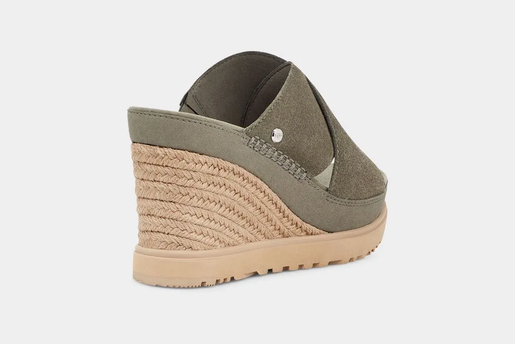 Abott Slide Platform Sandal