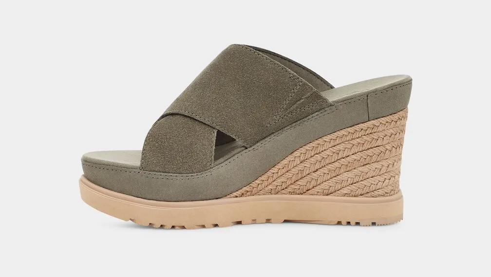Abott Slide Platform Sandal