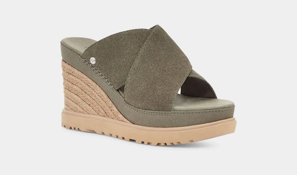 Abott Slide Platform Sandal