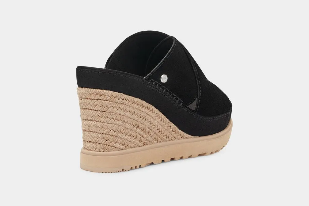 Abott Slide Platform Sandal
