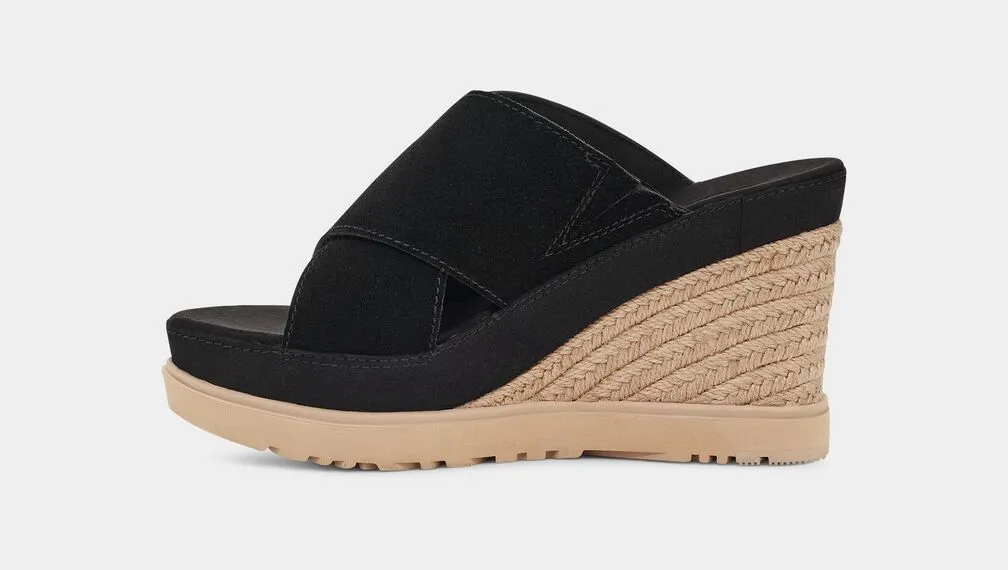 Abott Slide Platform Sandal