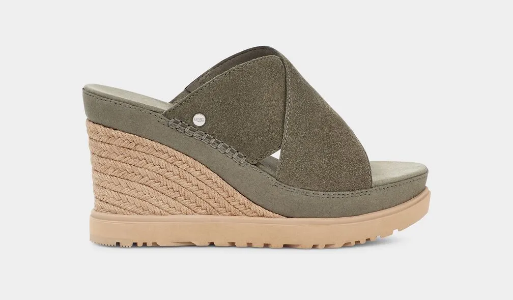 Abott Slide Platform Sandal