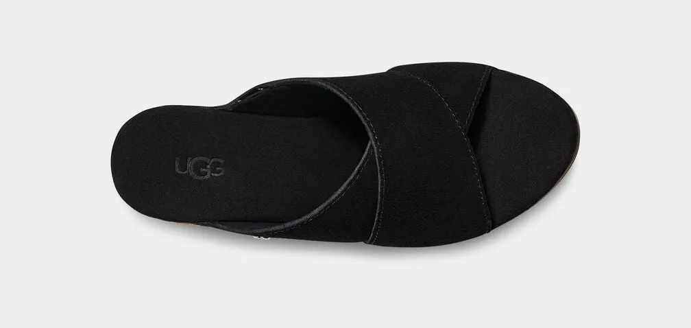 Abott Slide Platform Sandal