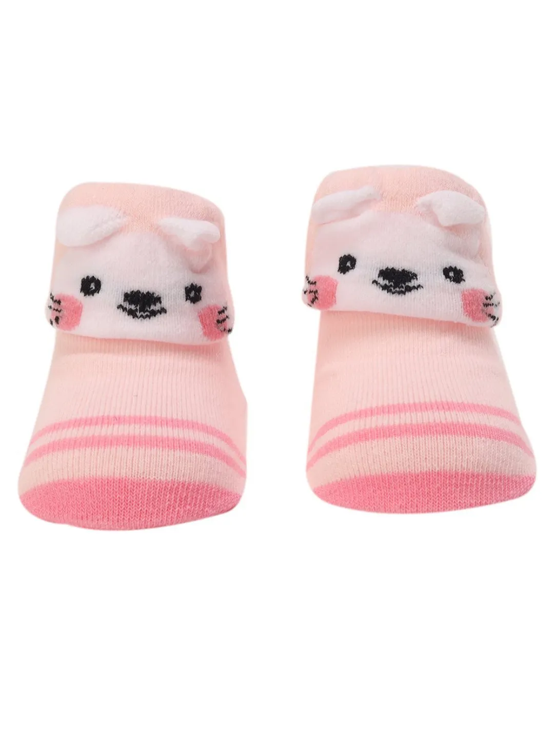 Adorable 3D Animal Face Socks Set for Boys