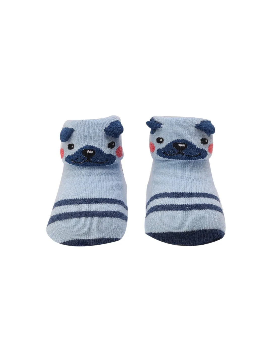 Adorable Baby Socks – Soft and Playful Design