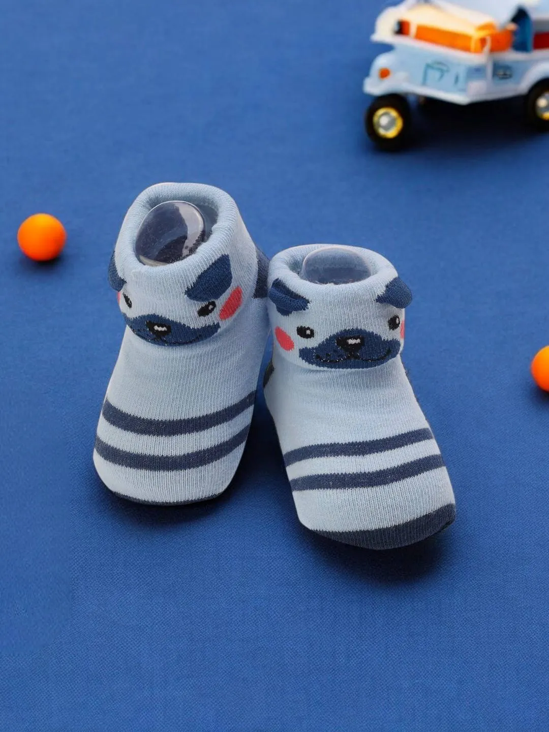 Adorable Baby Socks – Soft and Playful Design
