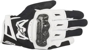 ALPINESTARS SMX-2 Air Carbon V2 Gloves - Black/White - 3XL 3567717-12-3X