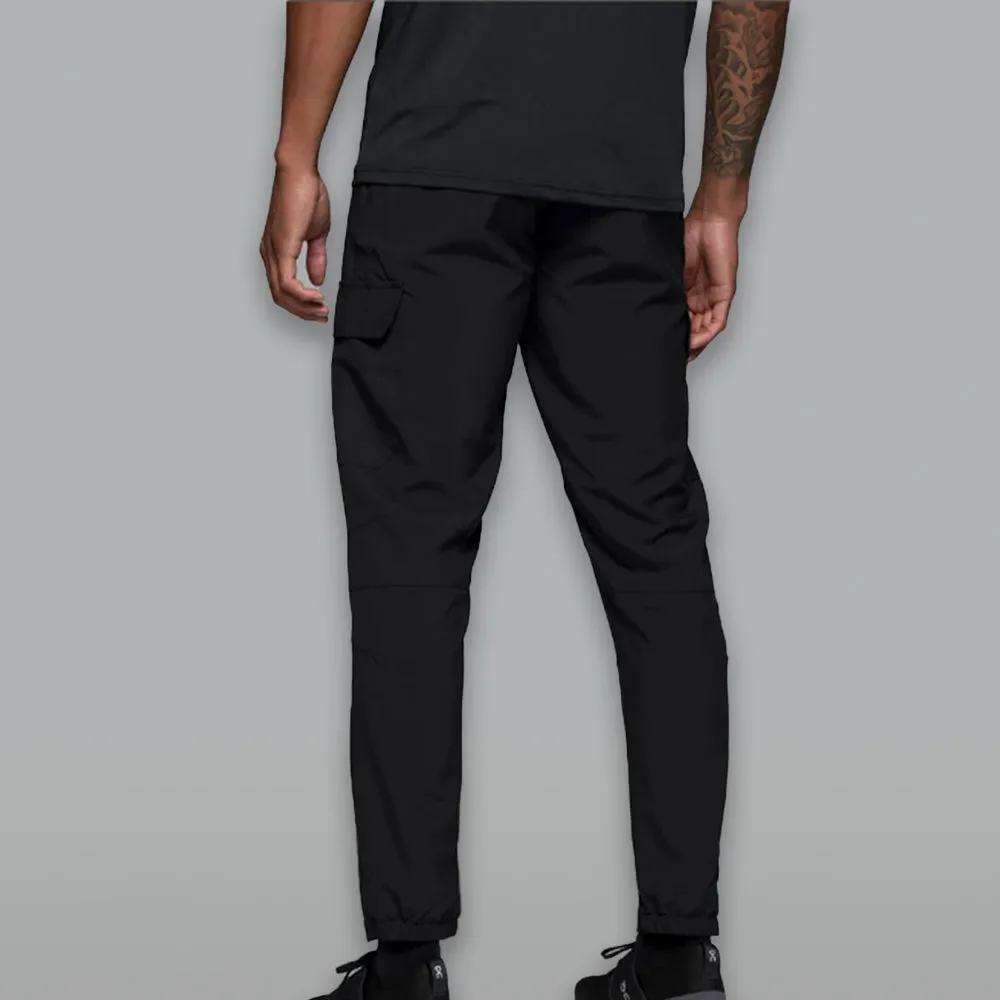 Altryn Tech Half Zip/Pant Cargo Tracksuit Set Grey/Black