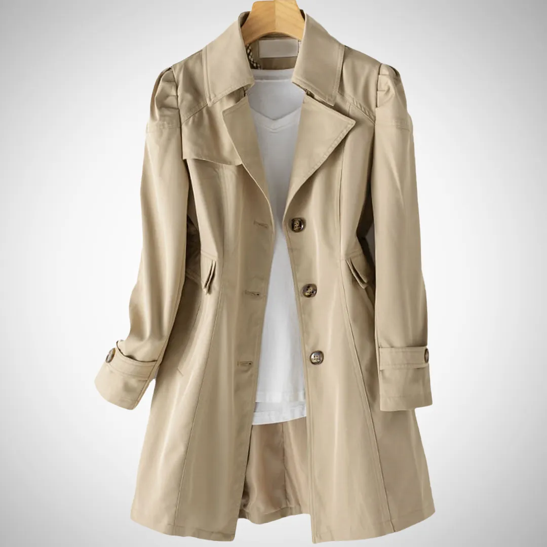 Analyn Long Windbreaker Raincoat