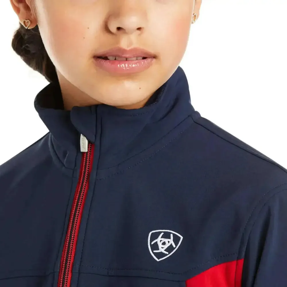Ariat Softshell Jackets Kids New Team