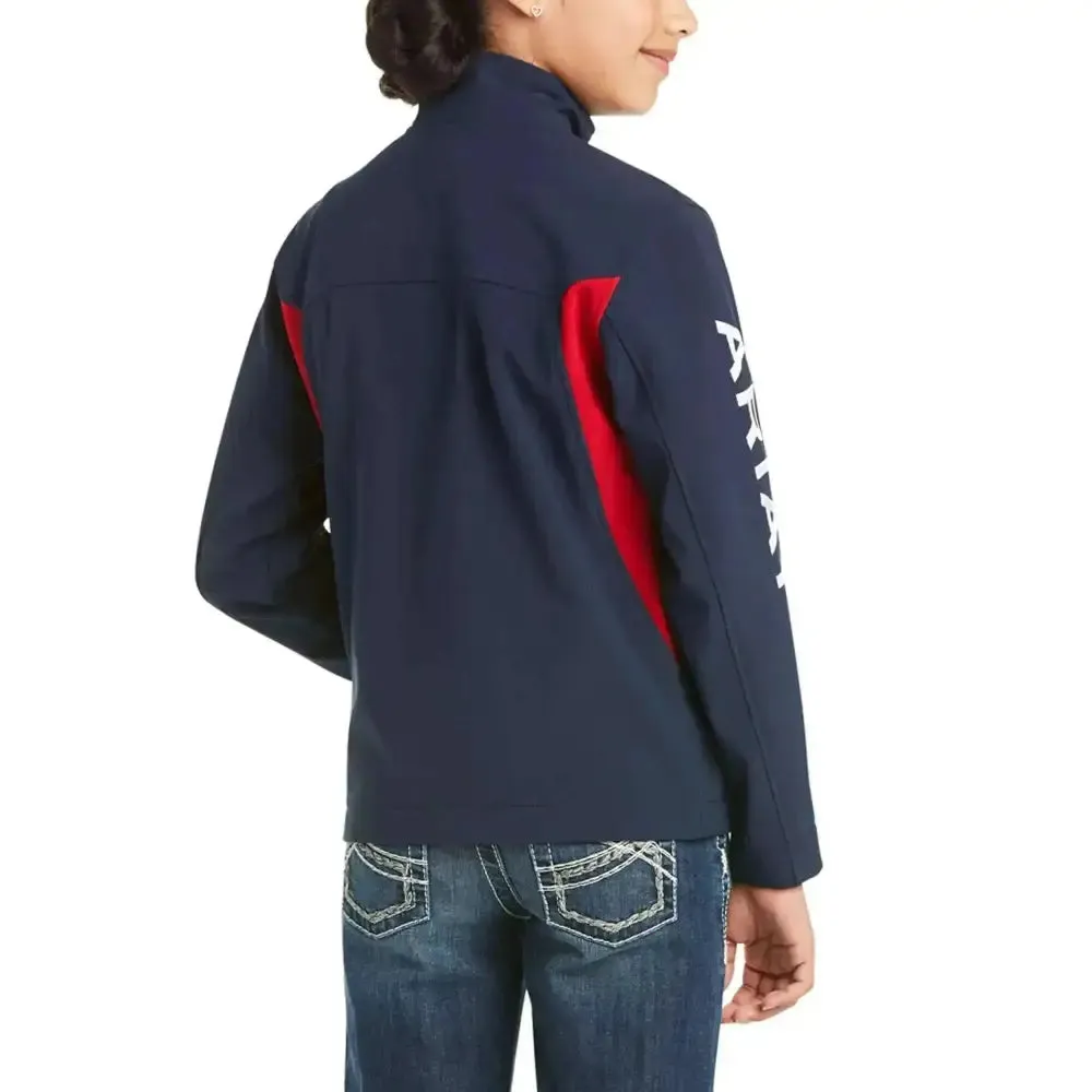 Ariat Softshell Jackets Kids New Team
