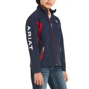 Ariat Softshell Jackets Kids New Team