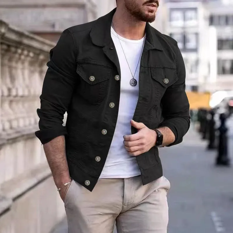 Aule Button Down Cargo Jacket