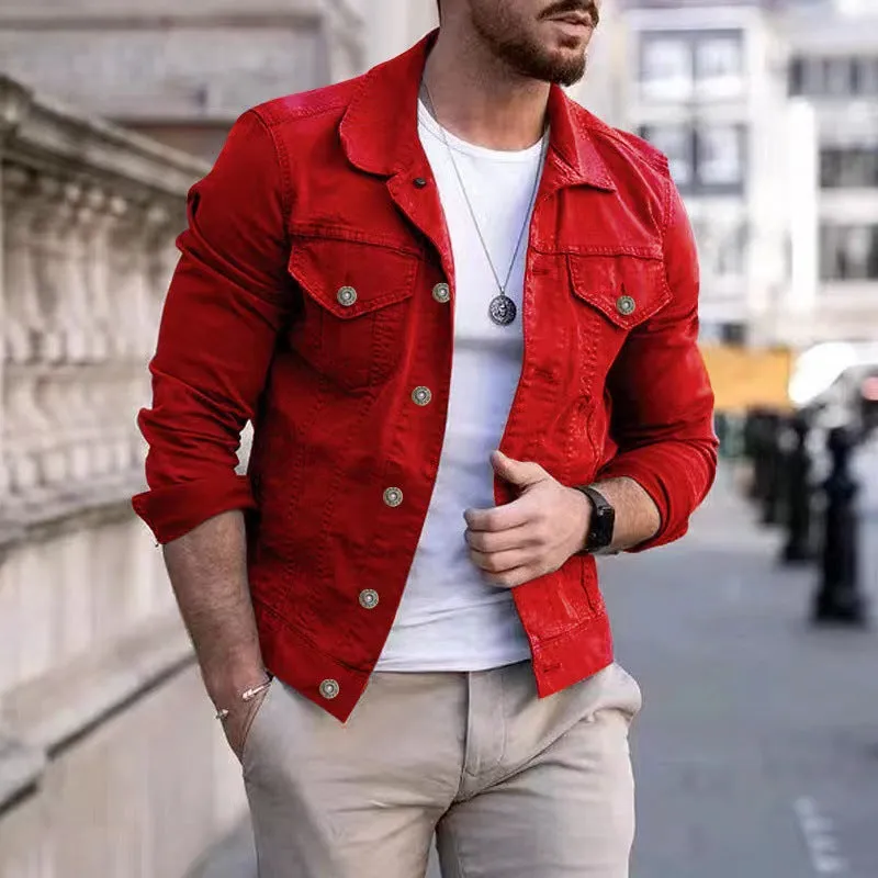 Aule Button Down Cargo Jacket
