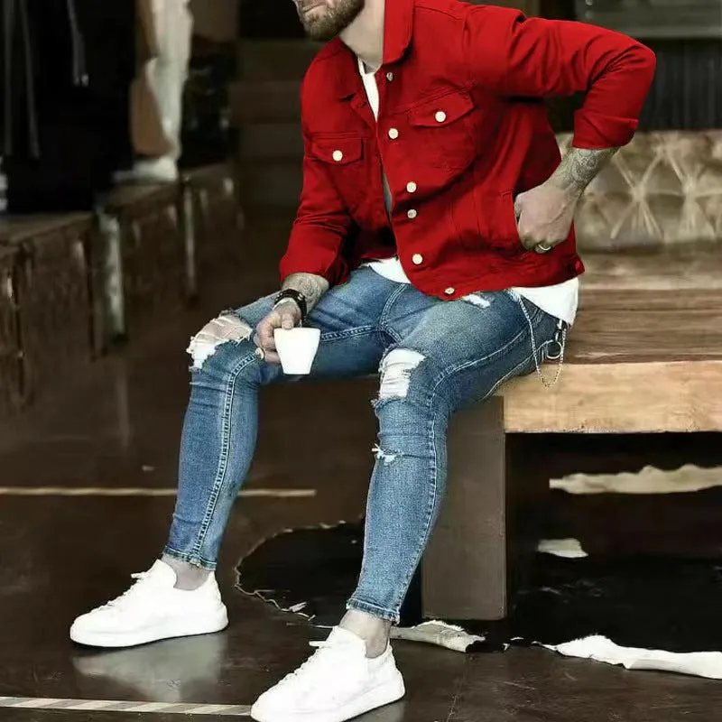 Aule Button Down Cargo Jacket