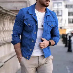 Aule Button Down Cargo Jacket