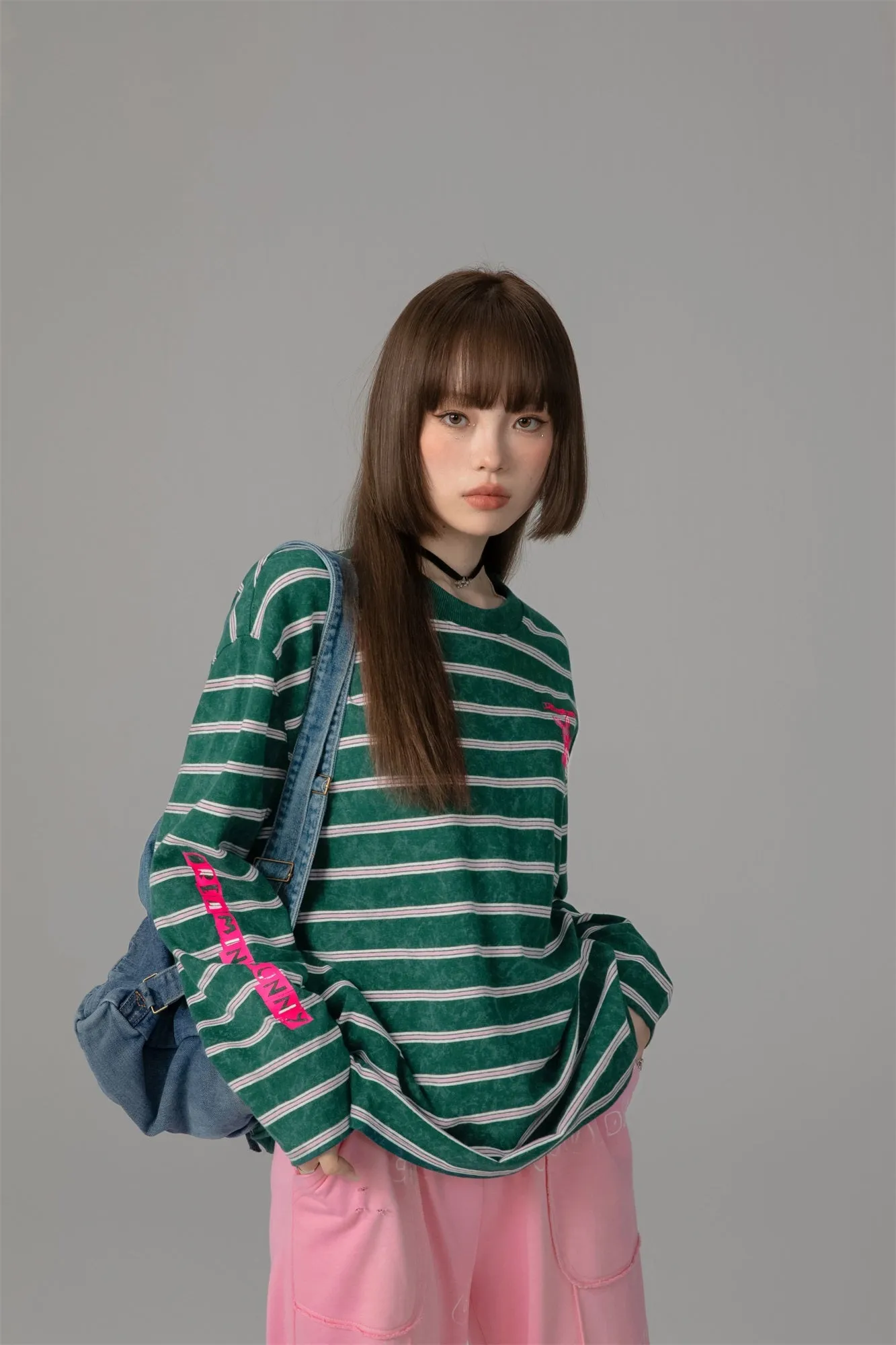 Backspin Striped Sweater