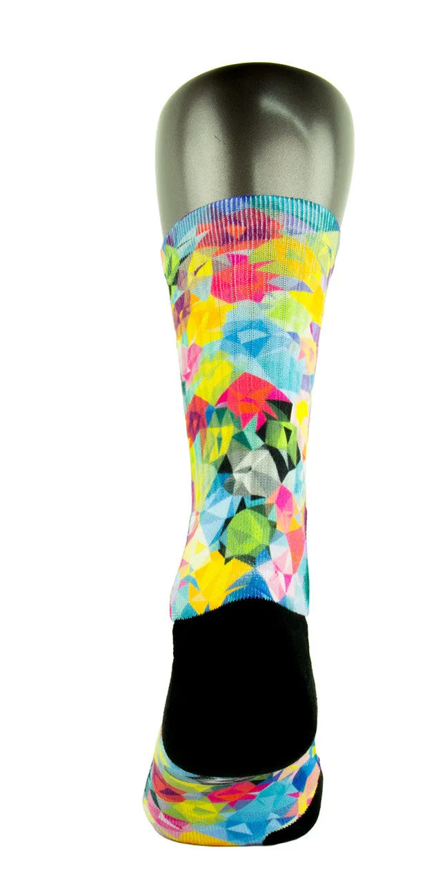 Bejeweled CES Custom Socks