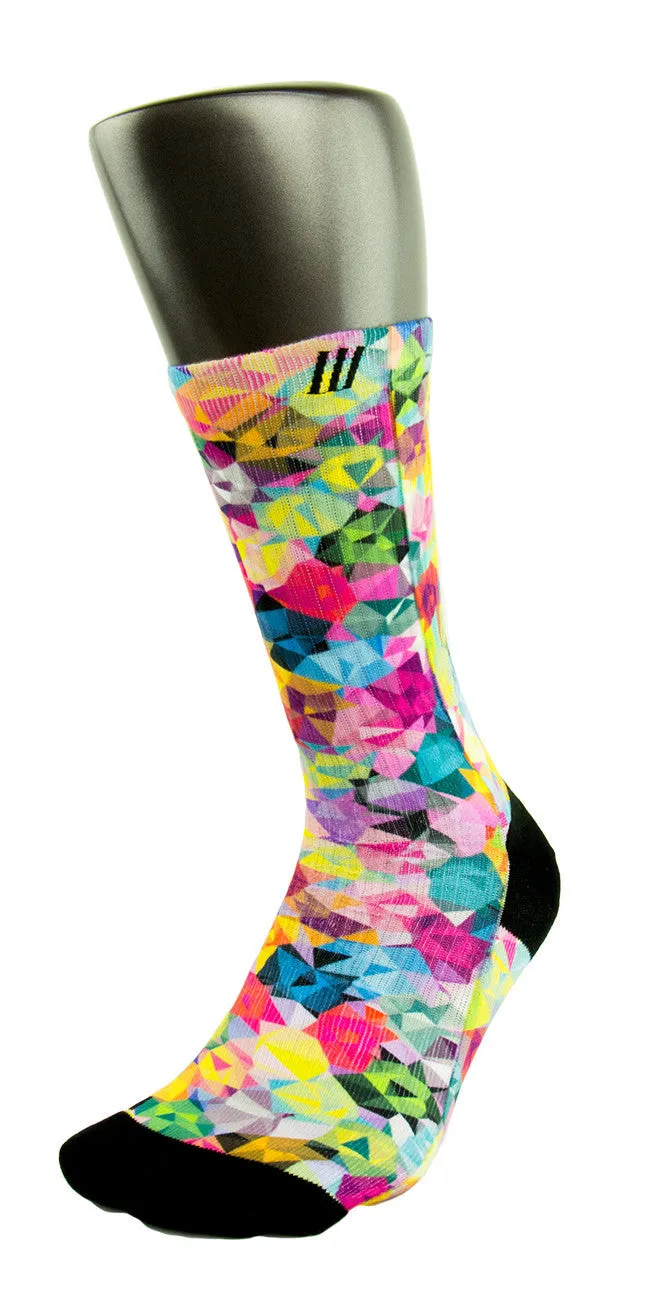 Bejeweled CES Custom Socks
