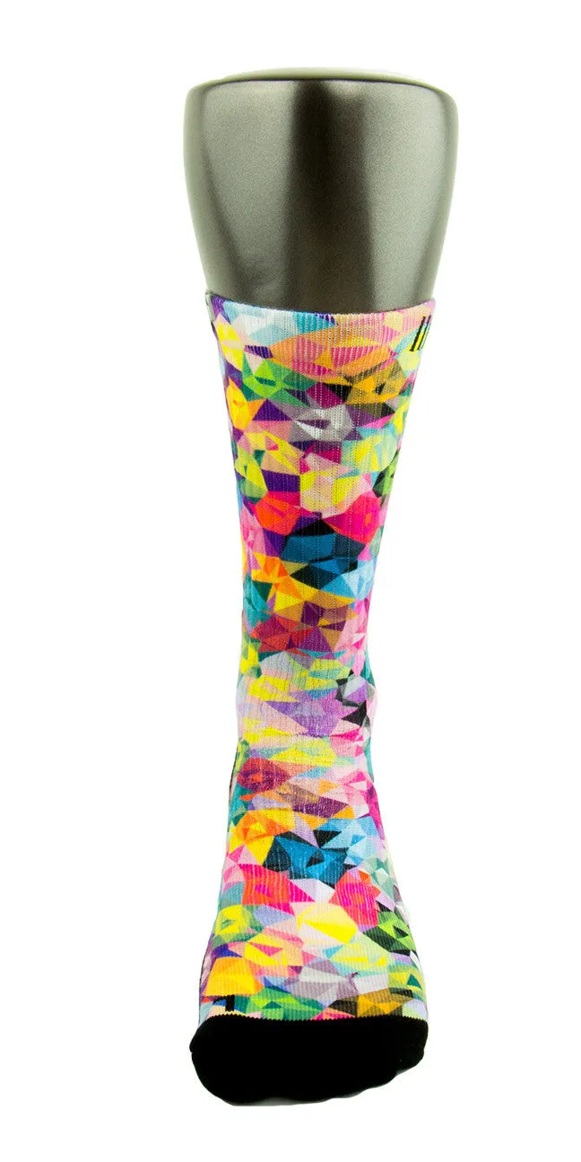 Bejeweled CES Custom Socks
