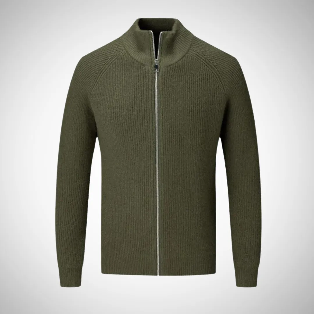 Benedict  Zip Sweater