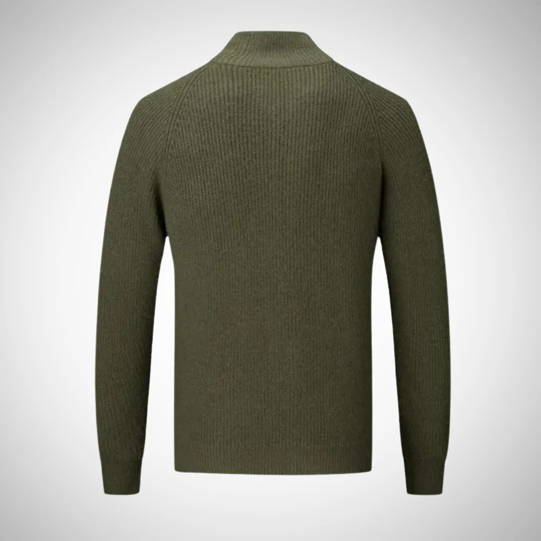 Benedict  Zip Sweater