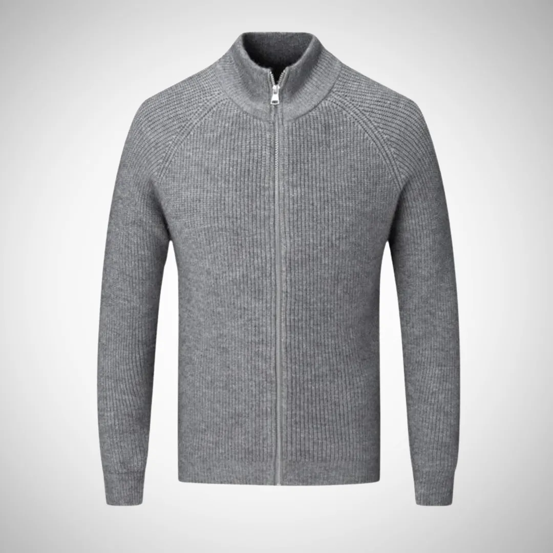Benedict  Zip Sweater