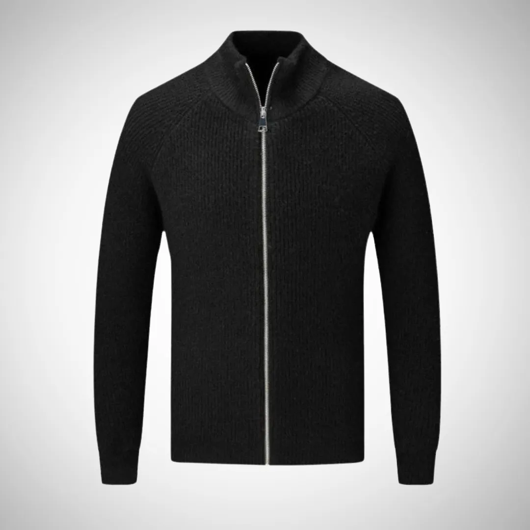 Benedict  Zip Sweater