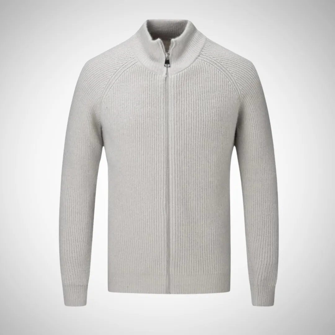 Benedict  Zip Sweater