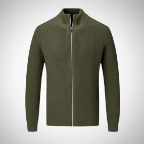 Benedict  Zip Sweater