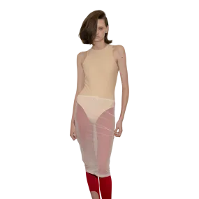 Biflex Bodysuit Peach (Made to order)