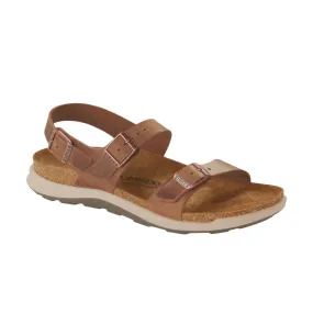 Birkenstock Sonora Cross Town Ginger Brown Oiled Leather Regular