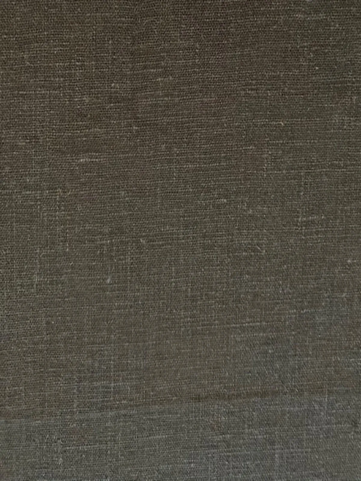 Black Smooth Handle Linen/Cotton