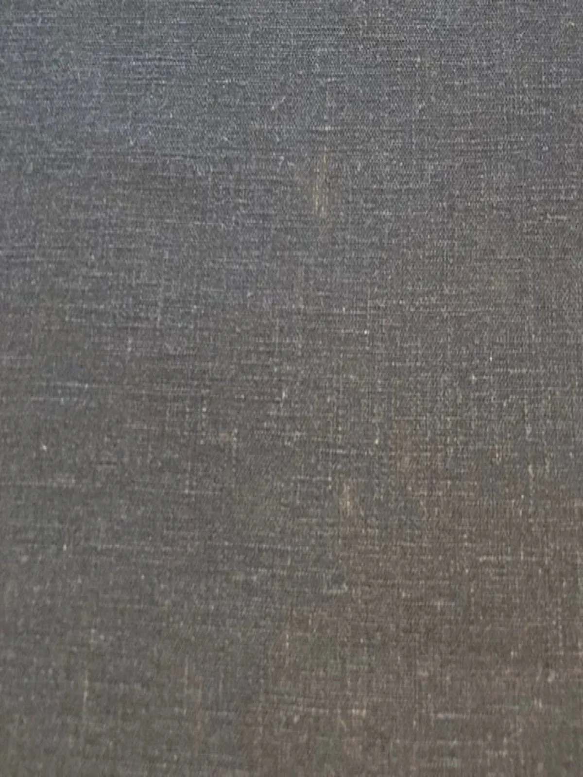 Black Smooth Handle Linen/Cotton