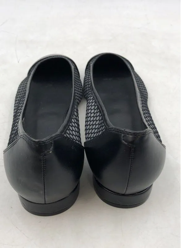 Calvin Klein Women's Black Ballet Flats - Size 10M