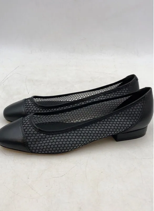 Calvin Klein Women's Black Ballet Flats - Size 10M