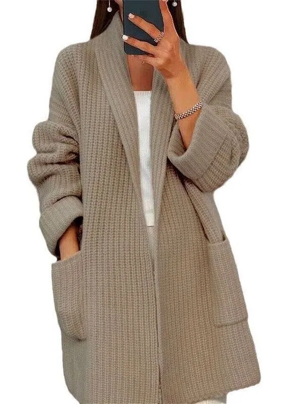 Cardi Love- Knitted Cardigan with Pockets
