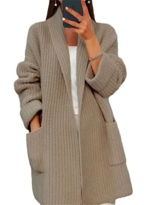 Cardi Love- Knitted Cardigan with Pockets