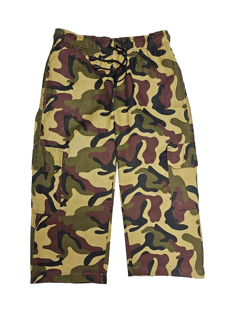 Child Camouflage Trouser
