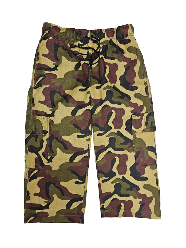 Child Camouflage Trouser