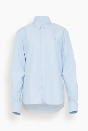 Classic Button Down Shirt in Sky Blue
