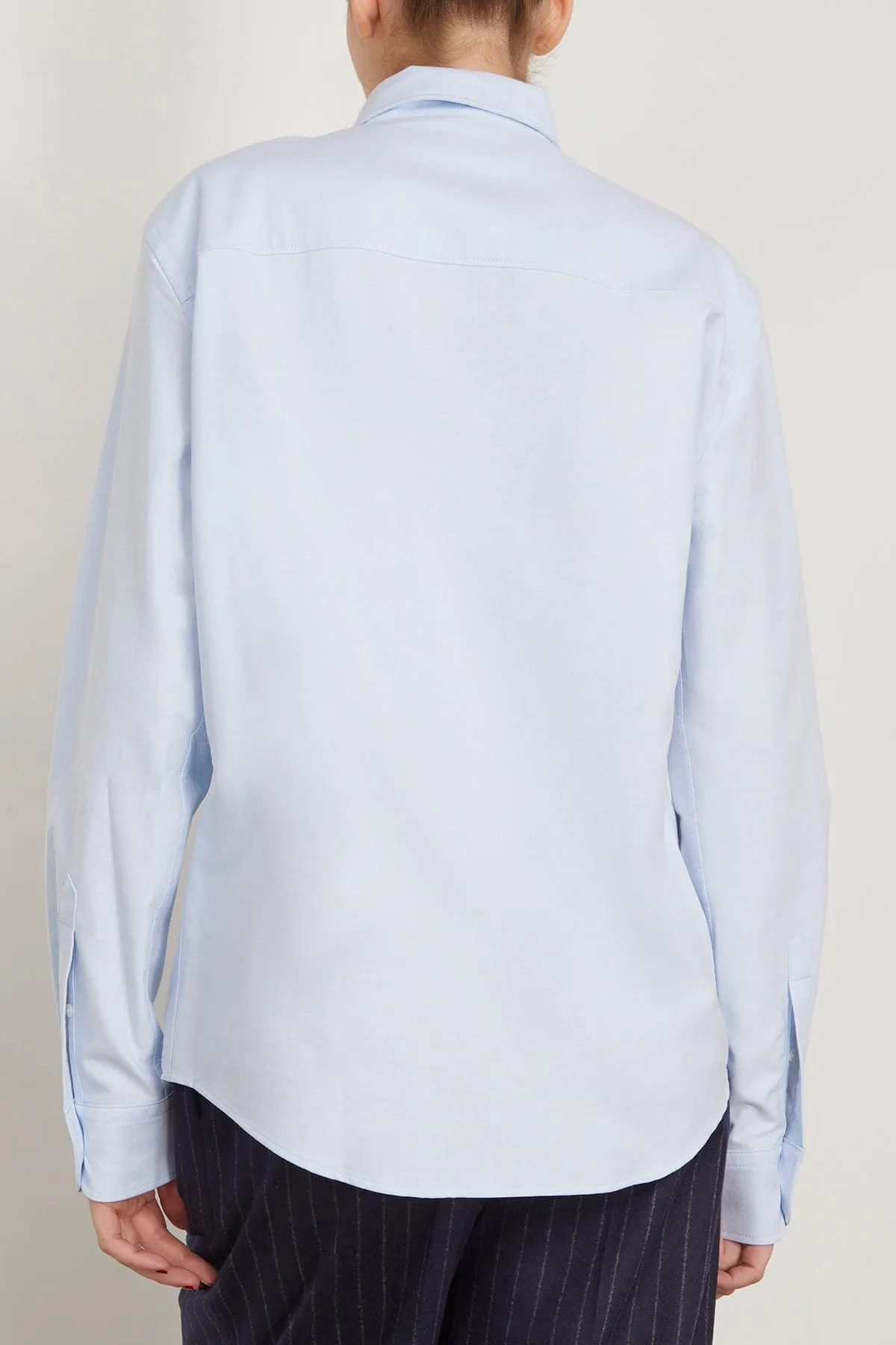Classic Button Down Shirt in Sky Blue
