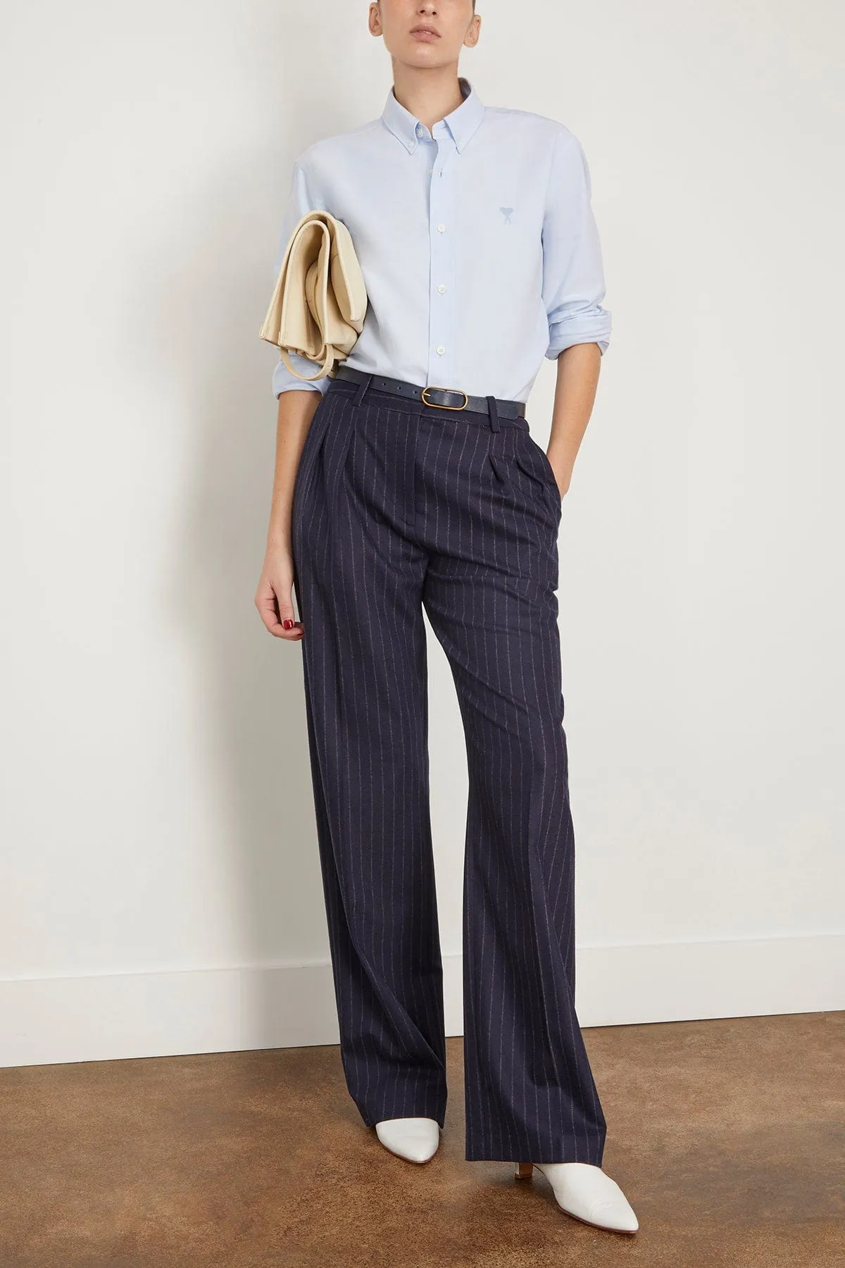 Classic Button Down Shirt in Sky Blue
