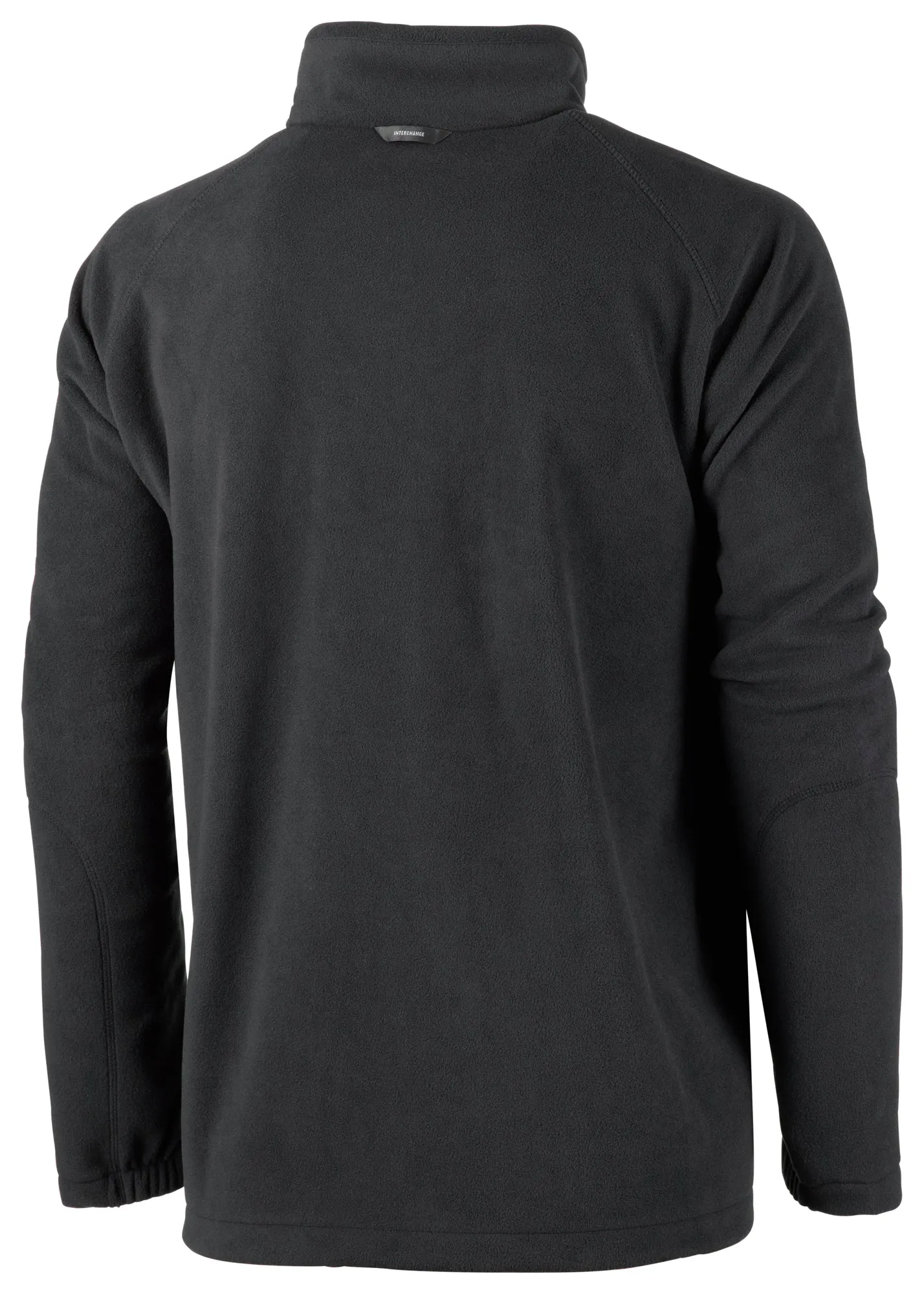 Columbia Mens Fast Trek II Full Zip Fleece BLACK | Lightweight Outdoor Fleece Jacket